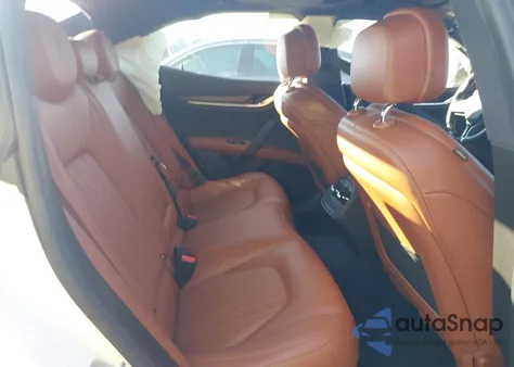 2017 Maserati Ghibli from USA, damaged, VIN ZAM57XSL7H1230024